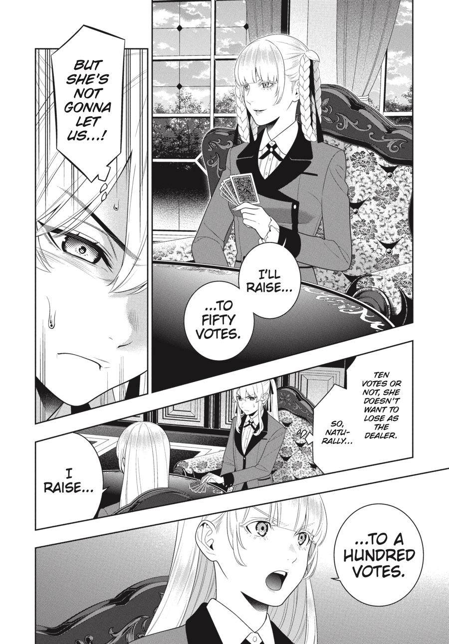 Kakegurui chapter 92 page 11