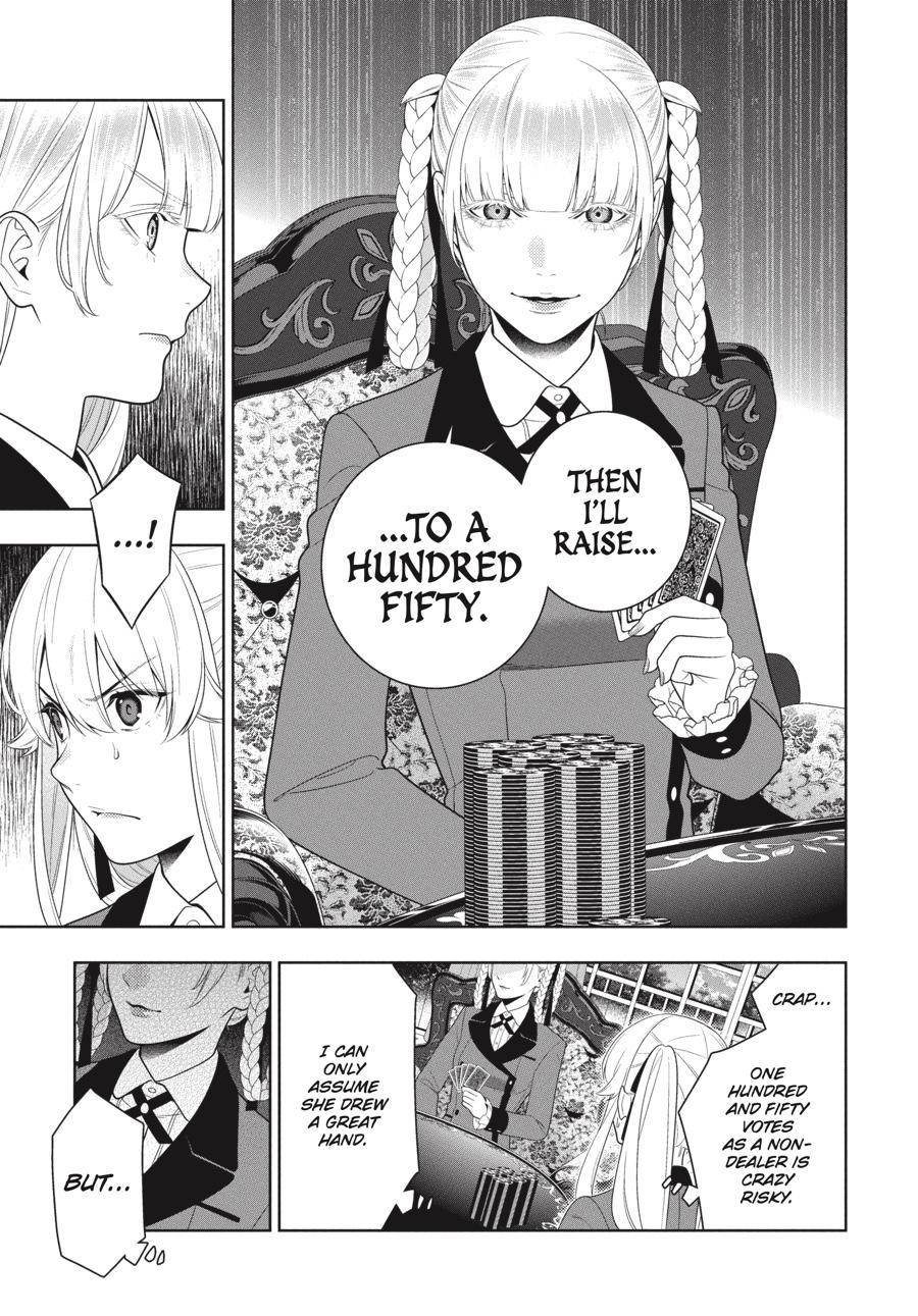 Kakegurui chapter 92 page 12