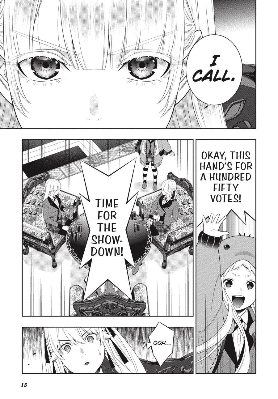 Kakegurui chapter 92 page 14