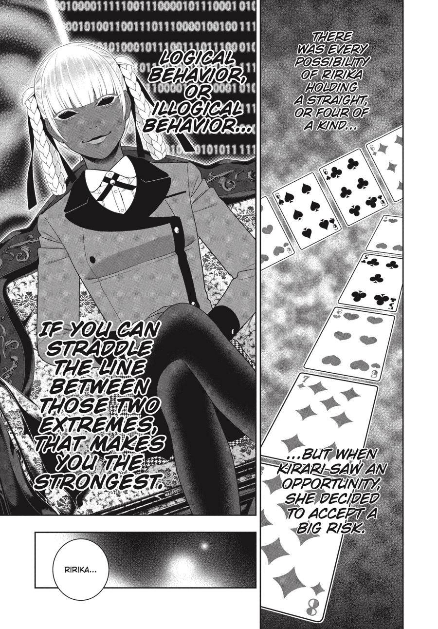 Kakegurui chapter 92 page 16
