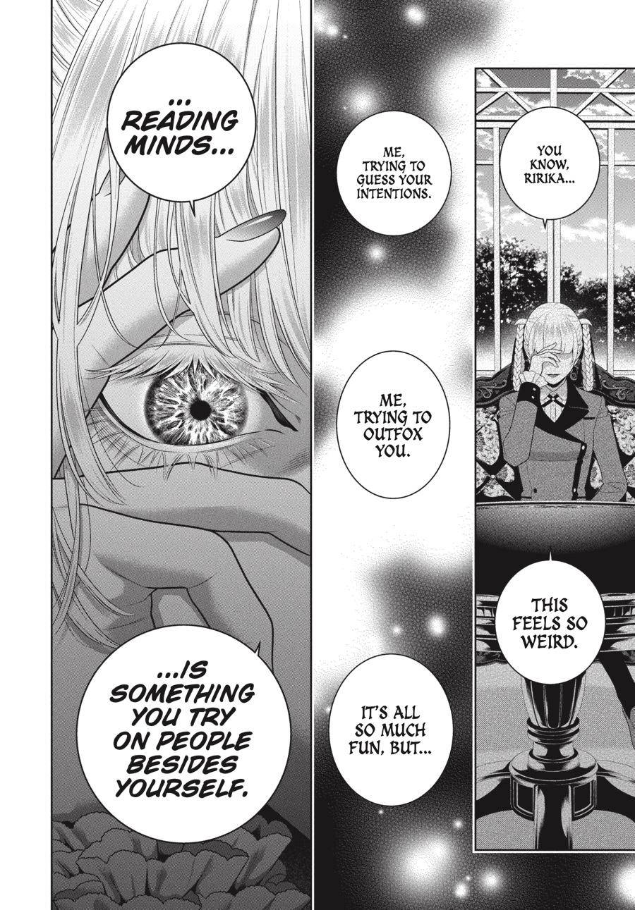 Kakegurui chapter 92 page 17