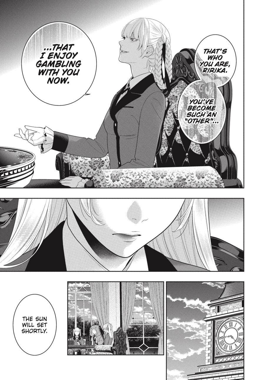 Kakegurui chapter 92 page 18