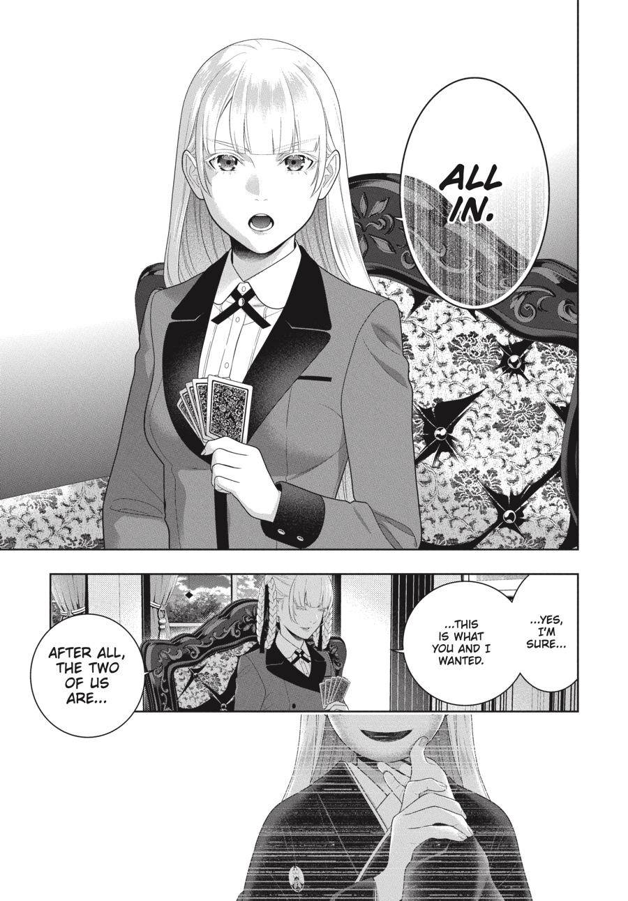 Kakegurui chapter 92 page 20