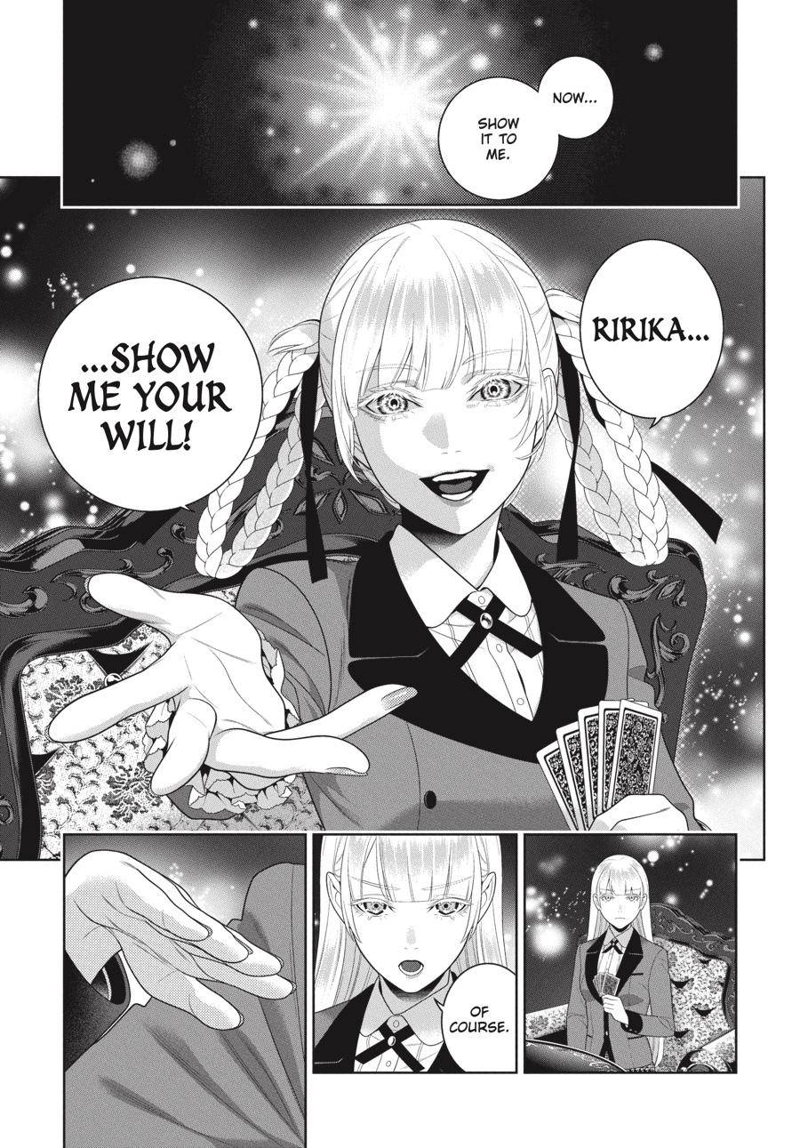Kakegurui chapter 92 page 22