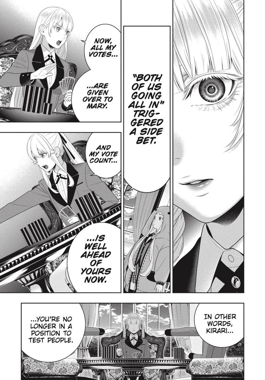 Kakegurui chapter 92 page 24