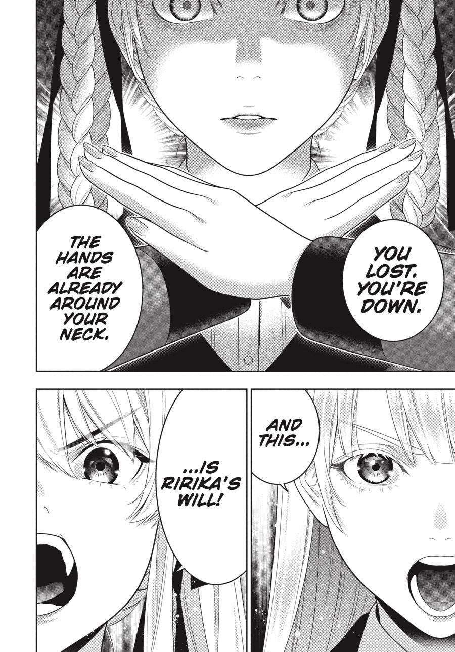 Kakegurui chapter 92 page 25