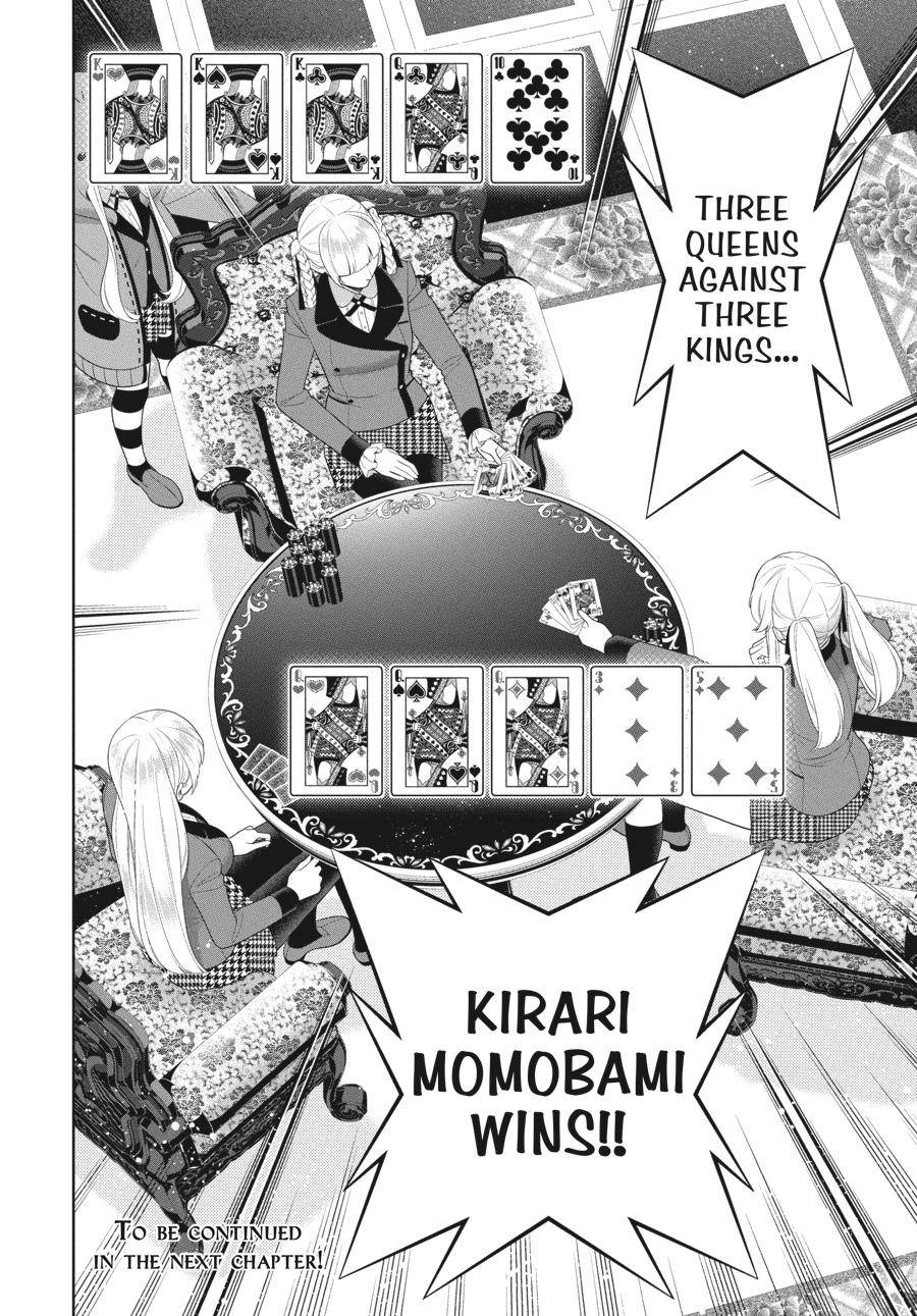 Kakegurui chapter 92 page 33