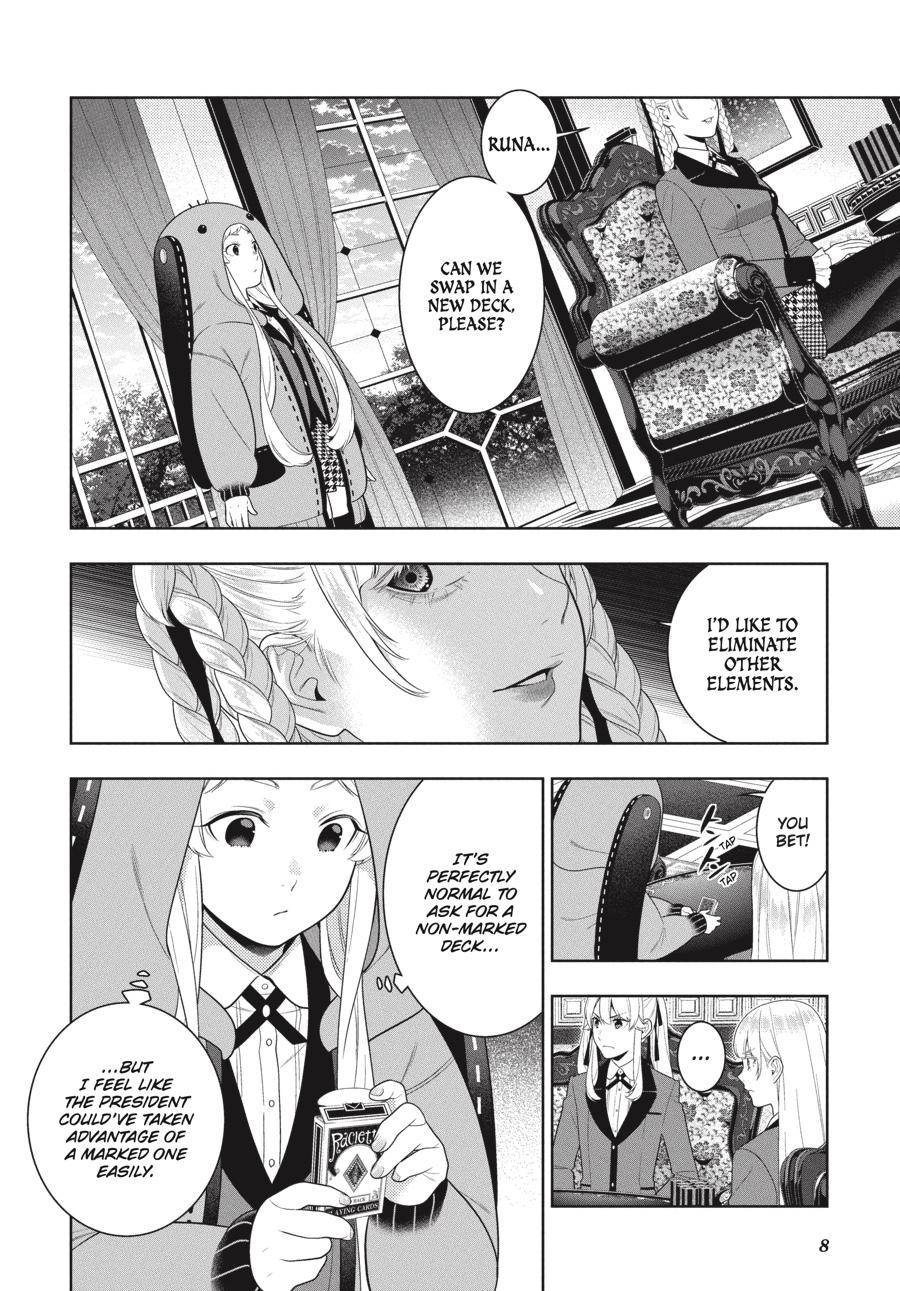 Kakegurui chapter 92 page 7