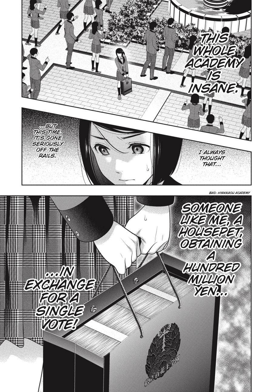 Kakegurui chapter 93 page 20