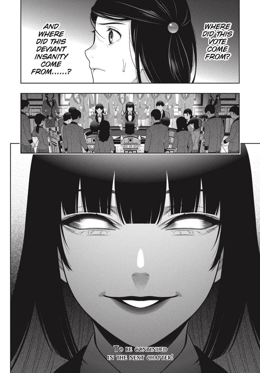Kakegurui chapter 93 page 21