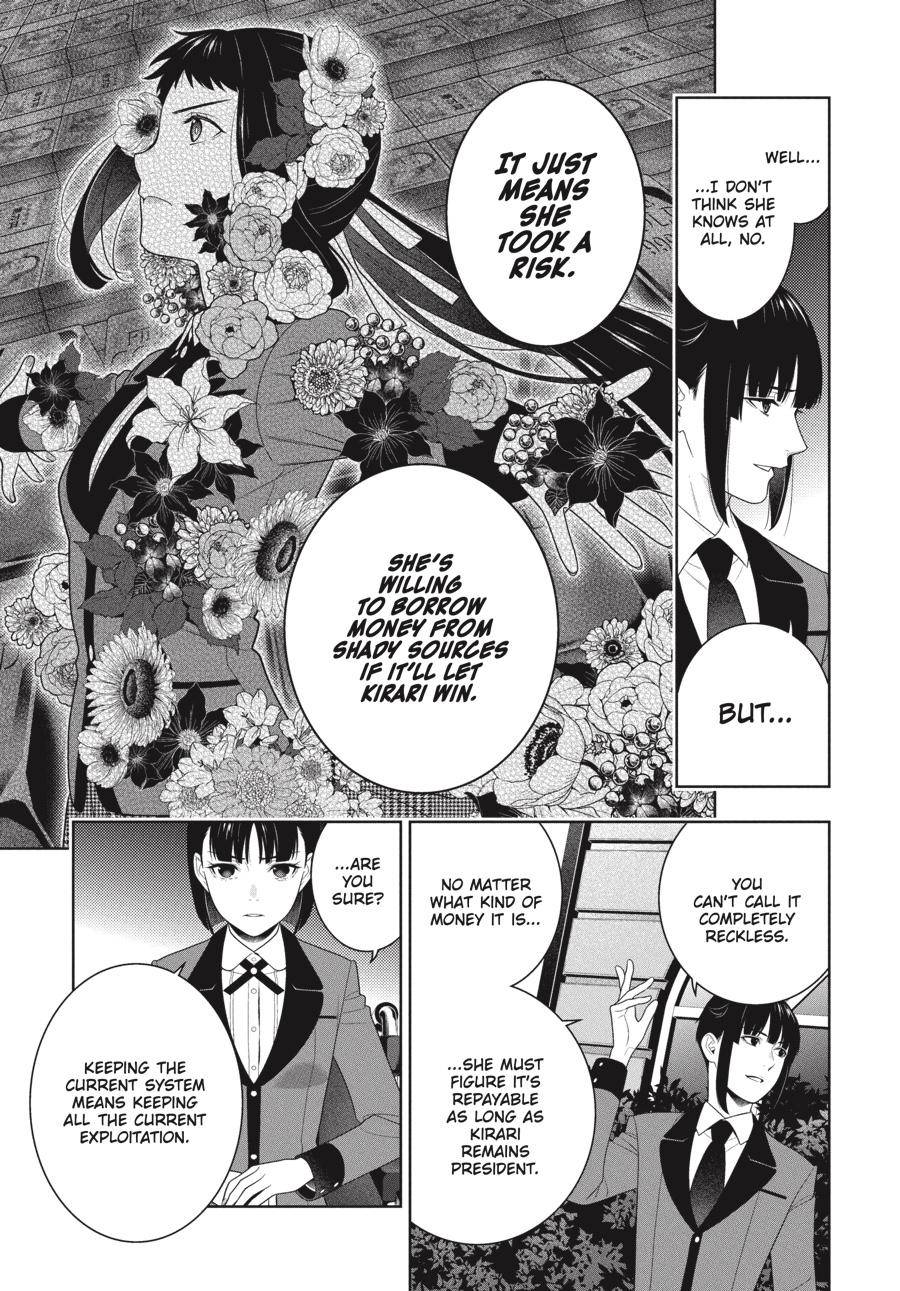 Kakegurui chapter 93 page 4