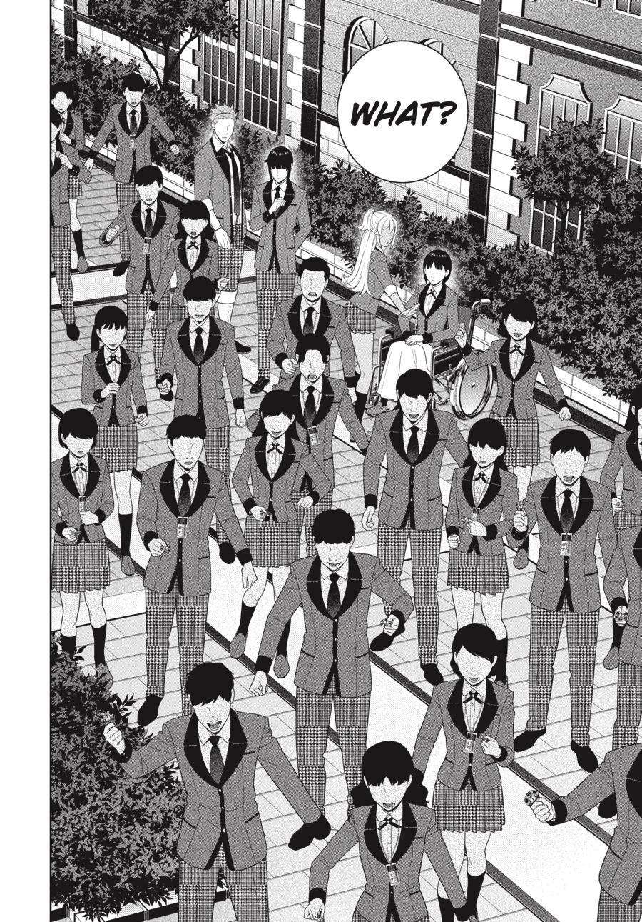 Kakegurui chapter 93 page 7