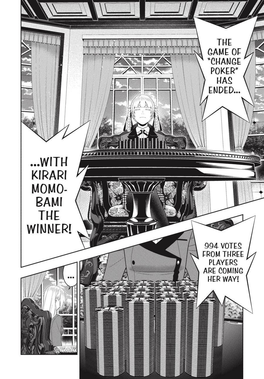 Kakegurui chapter 93 page 9