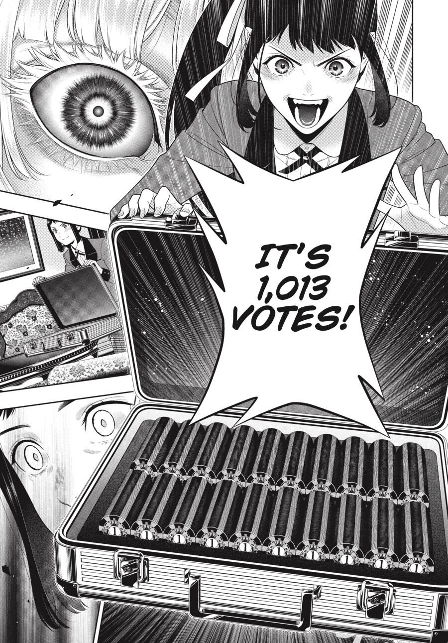 Kakegurui chapter 94.5 page 11