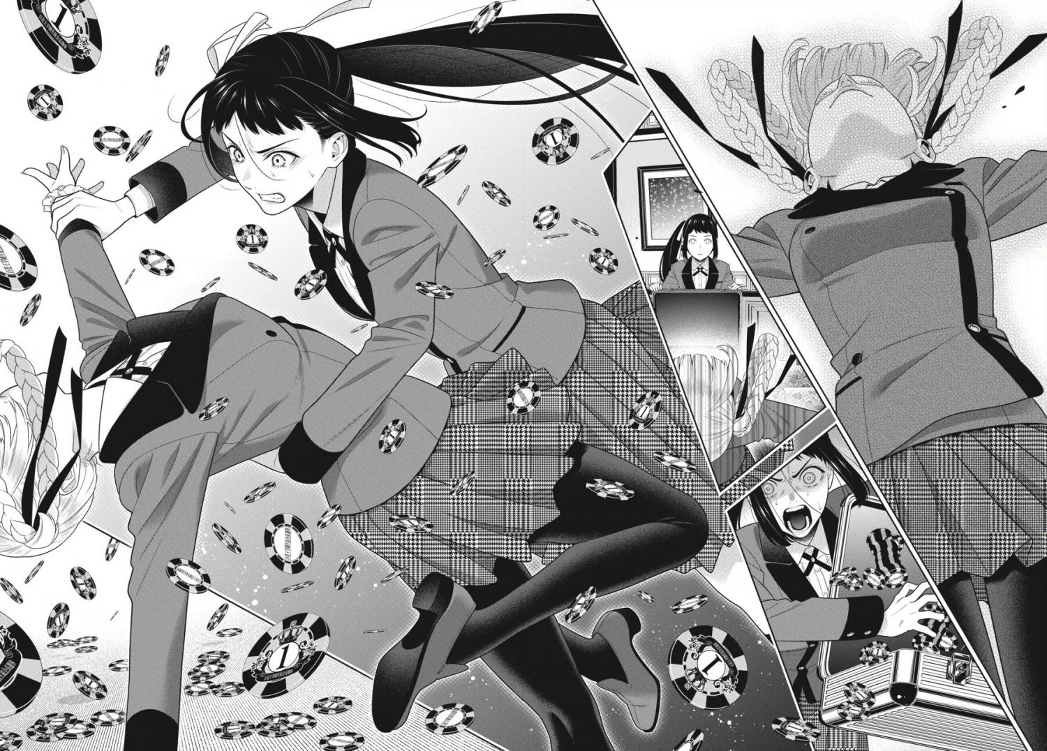 Kakegurui chapter 94.5 page 12