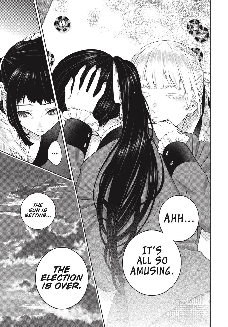 Kakegurui chapter 94.5 page 16
