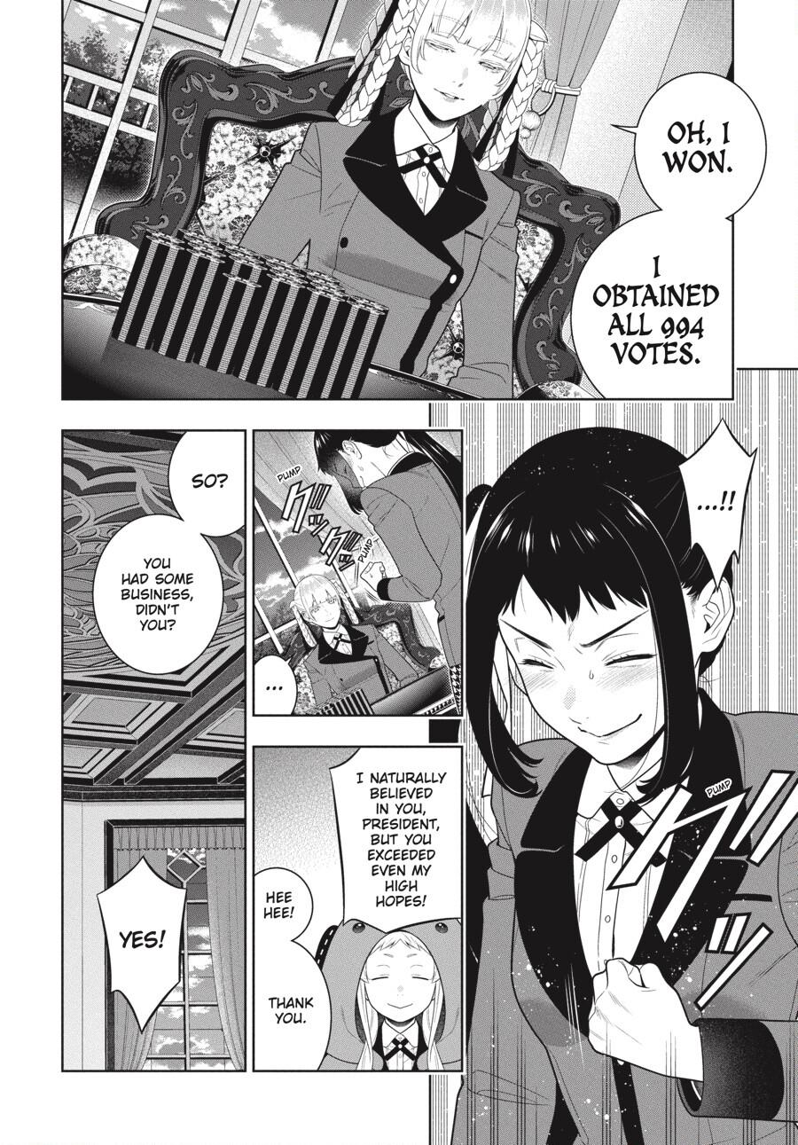 Kakegurui chapter 94.5 page 6