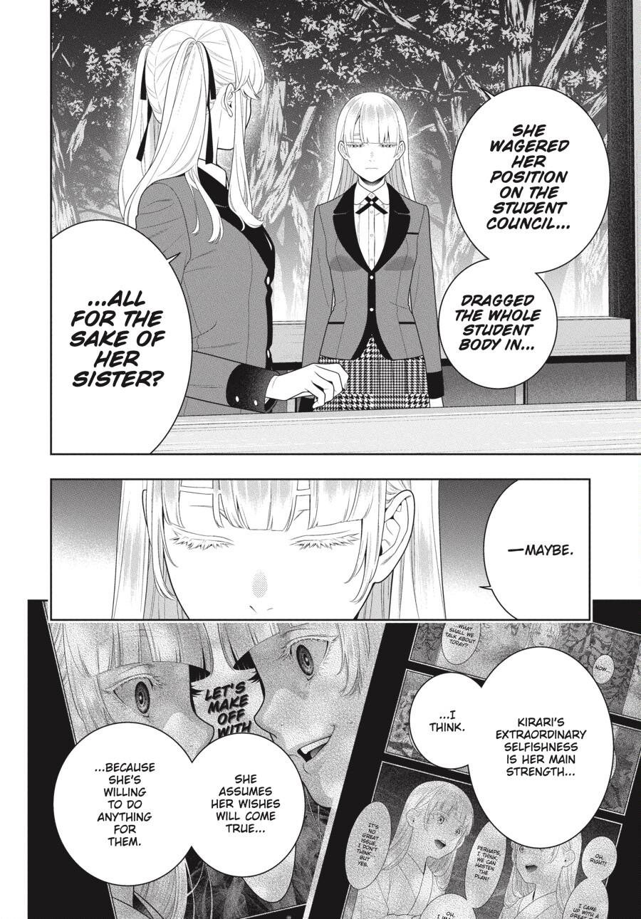 Kakegurui chapter 94 page 12