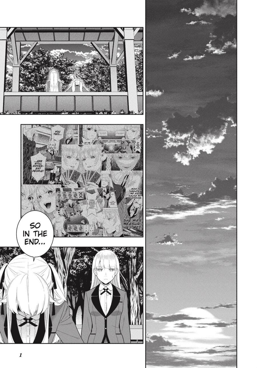 Kakegurui chapter 94 page 3