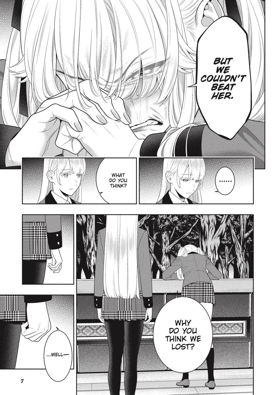 Kakegurui chapter 94 page 9