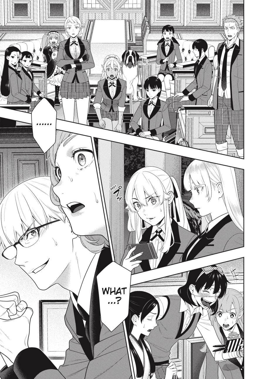 Kakegurui chapter 95 page 1