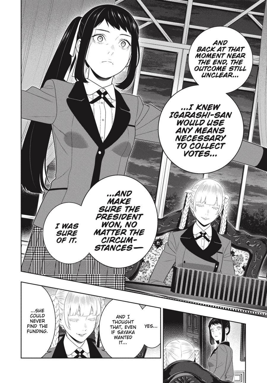 Kakegurui chapter 95 page 10