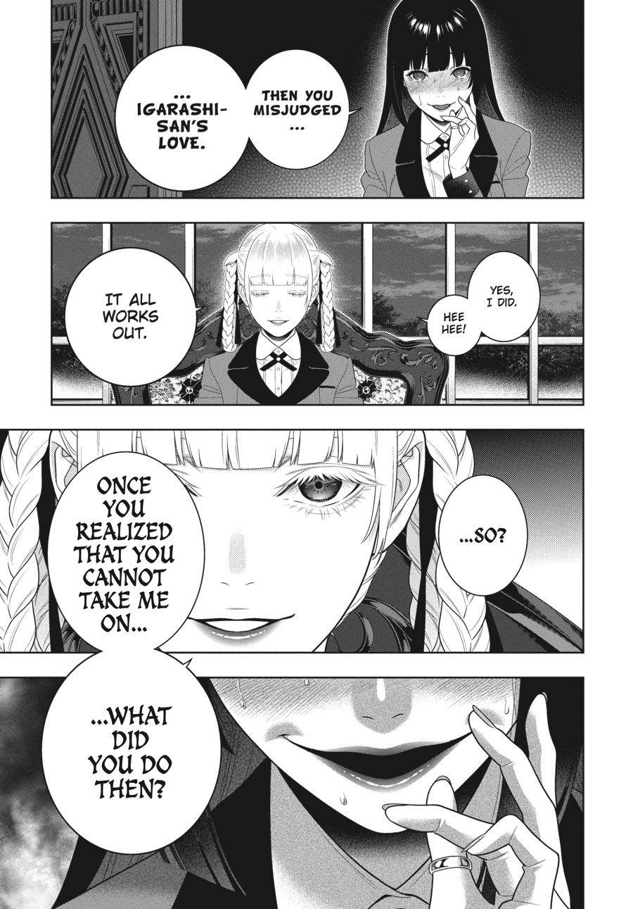 Kakegurui chapter 95 page 11