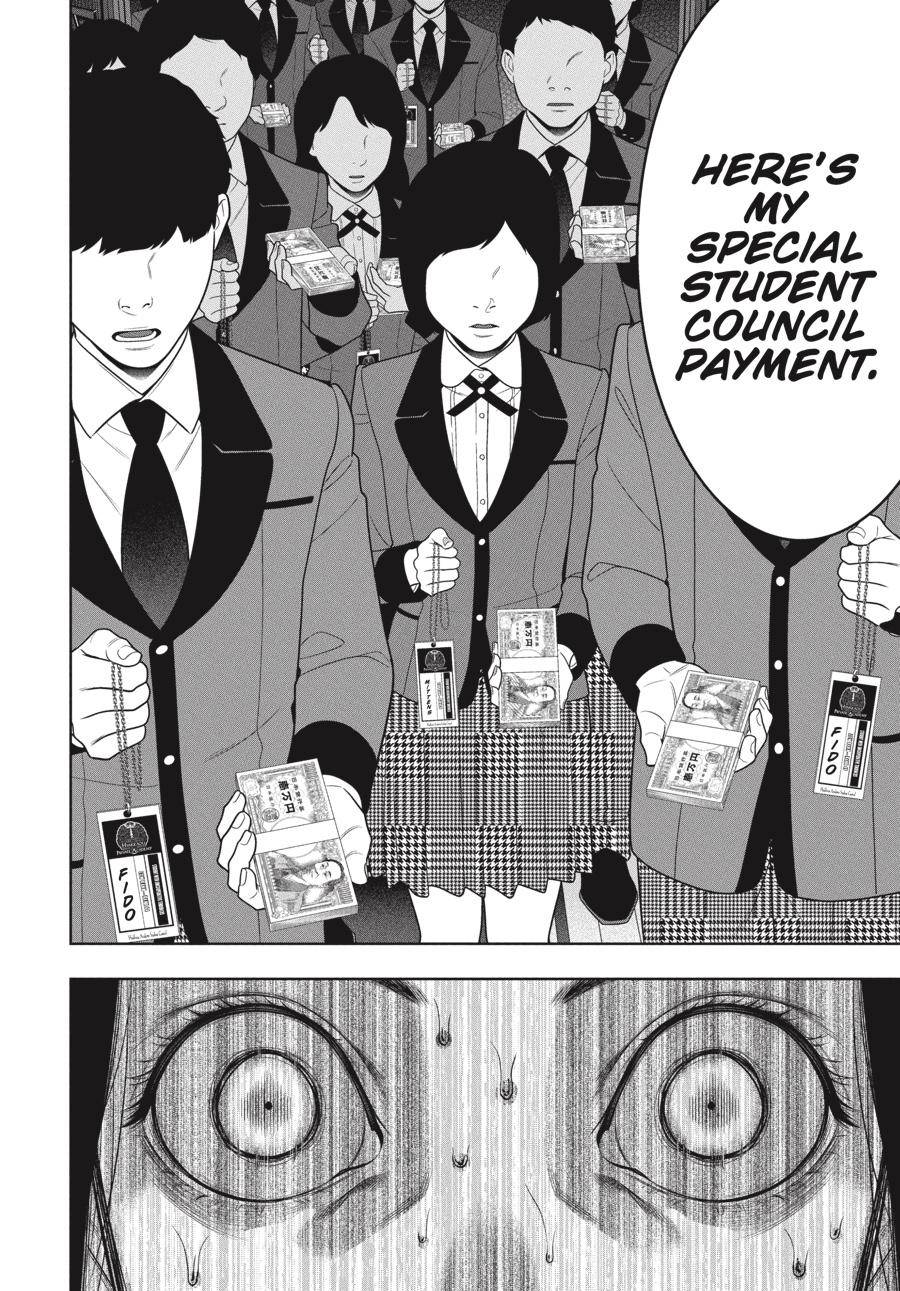 Kakegurui chapter 95 page 14