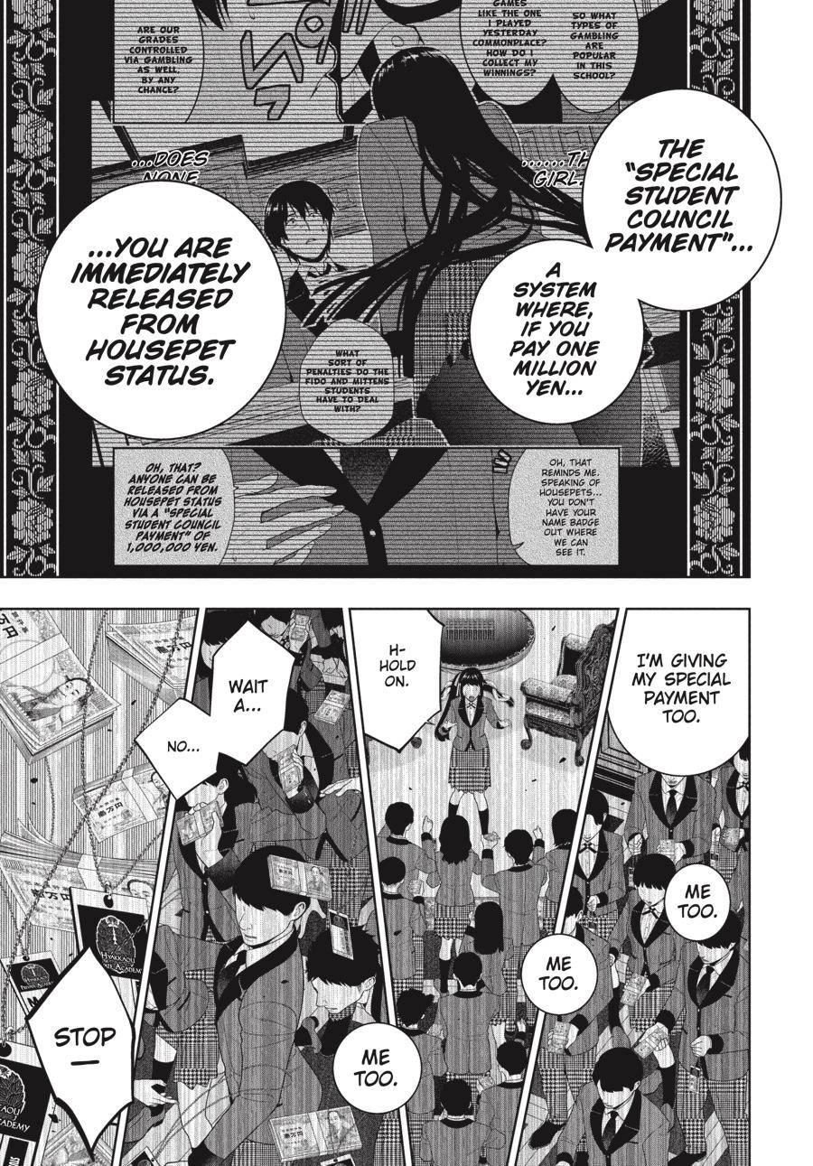Kakegurui chapter 95 page 15