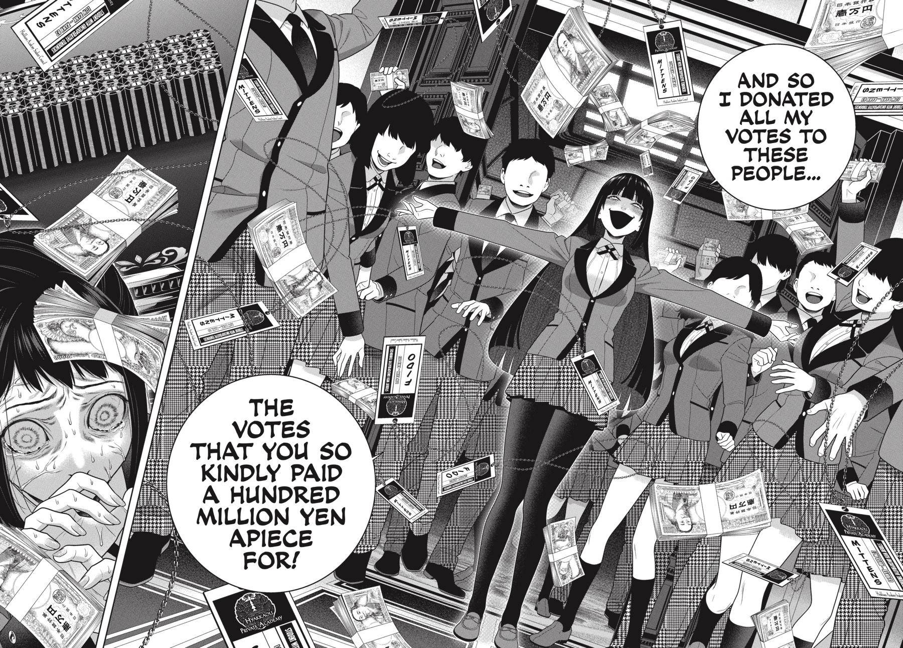 Kakegurui chapter 95 page 18