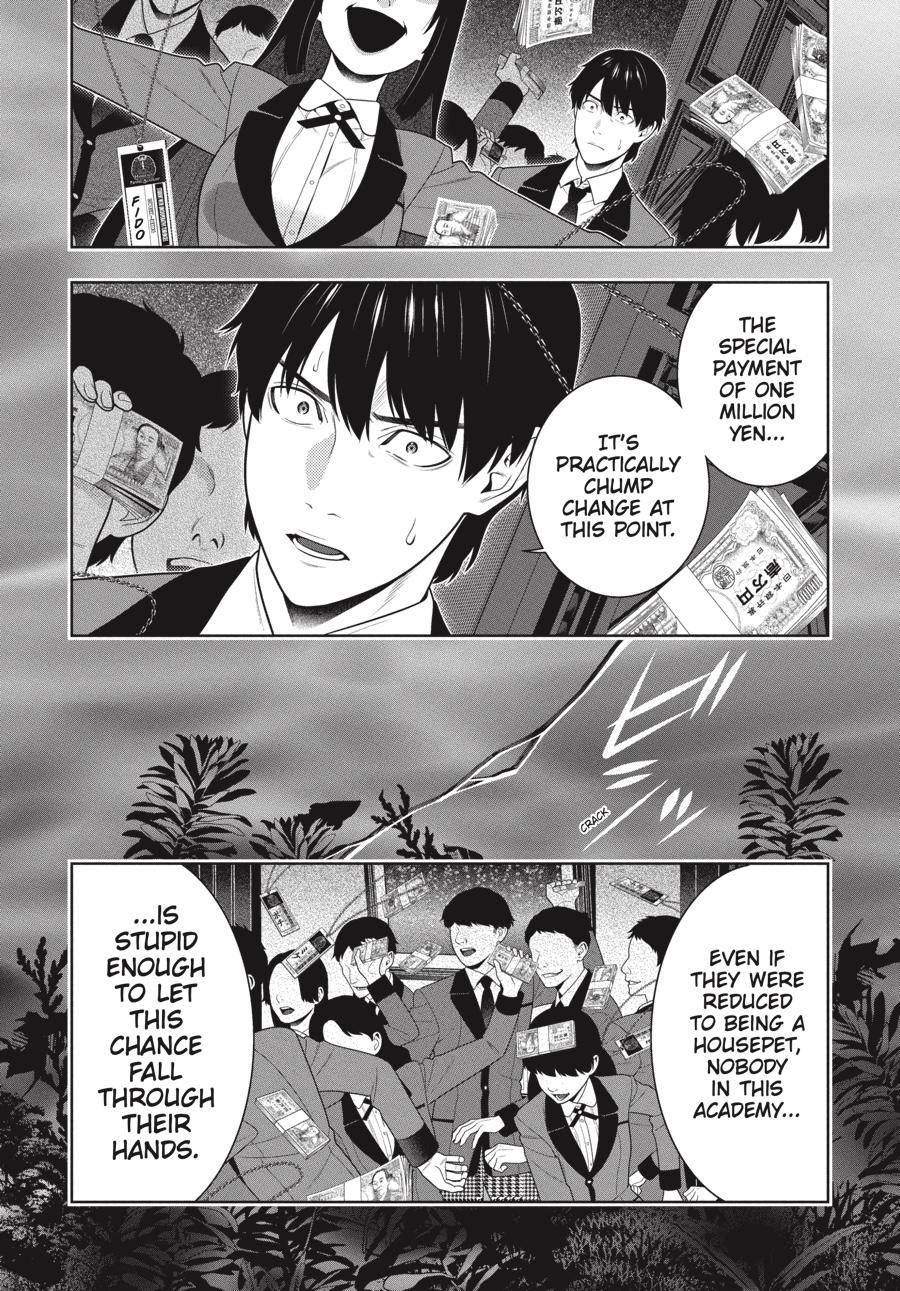 Kakegurui chapter 95 page 19