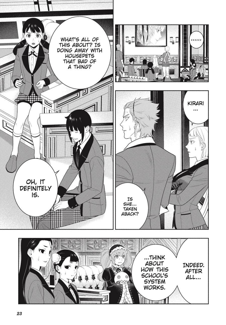 Kakegurui chapter 95 page 22