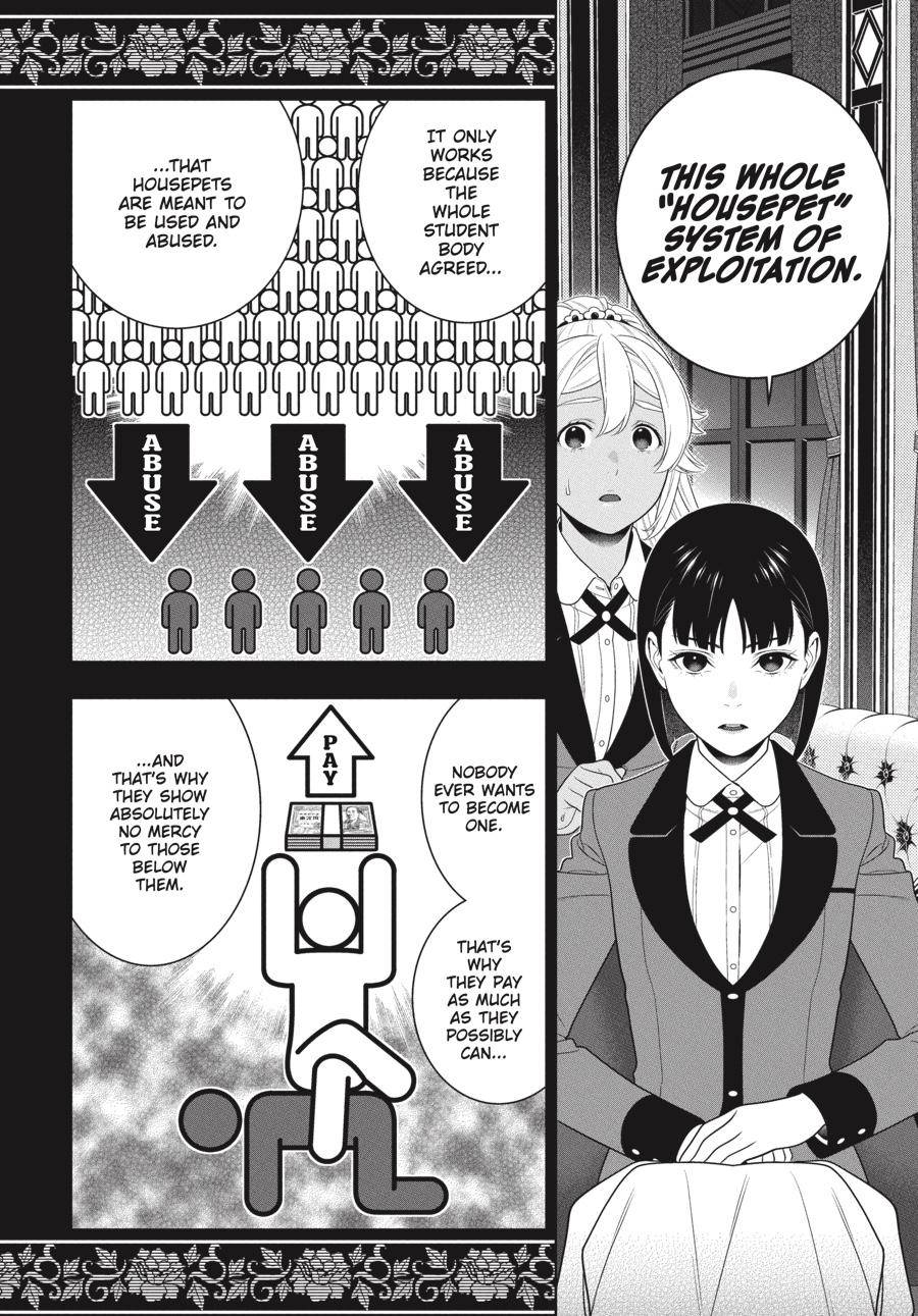 Kakegurui chapter 95 page 23