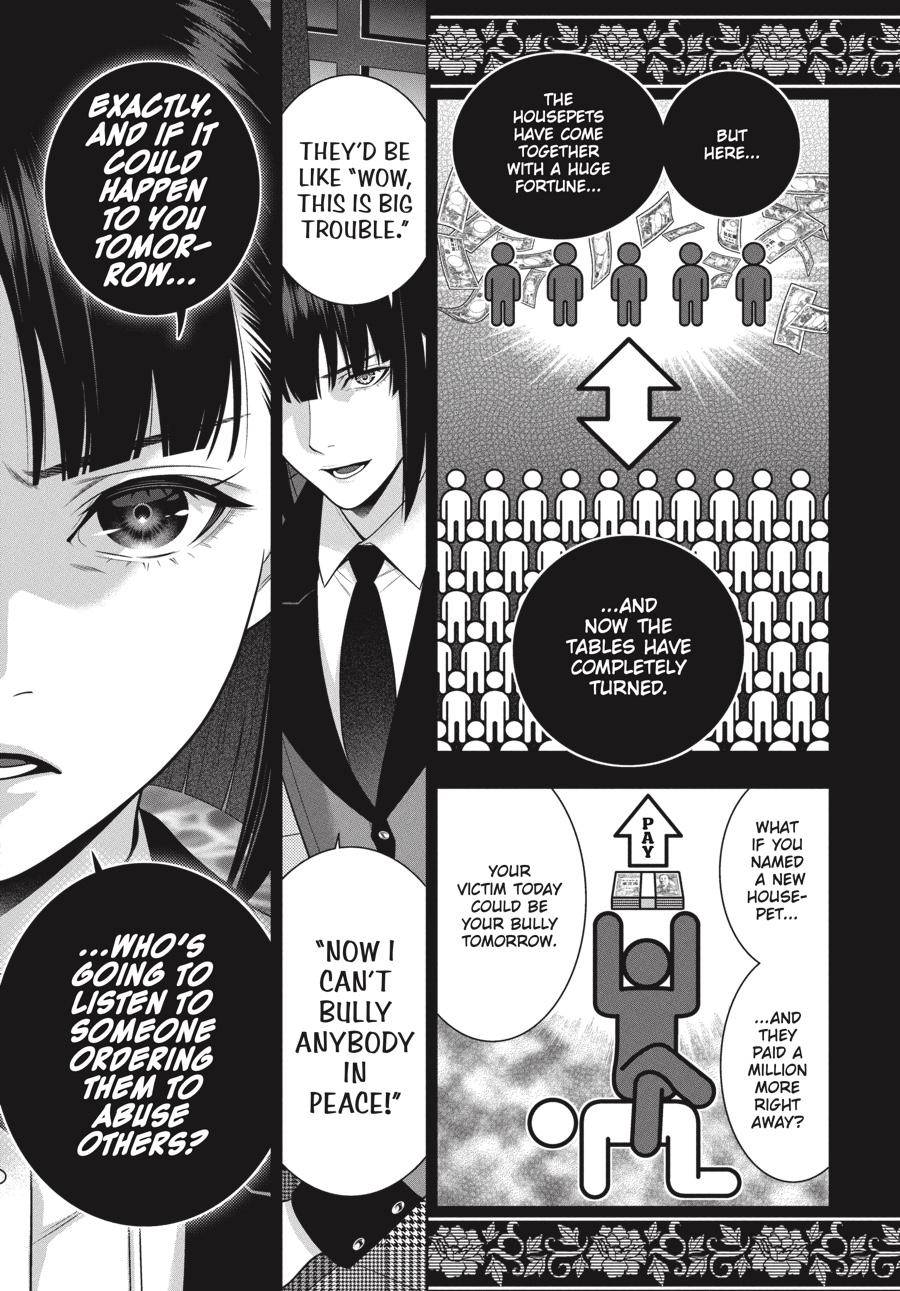 Kakegurui chapter 95 page 24