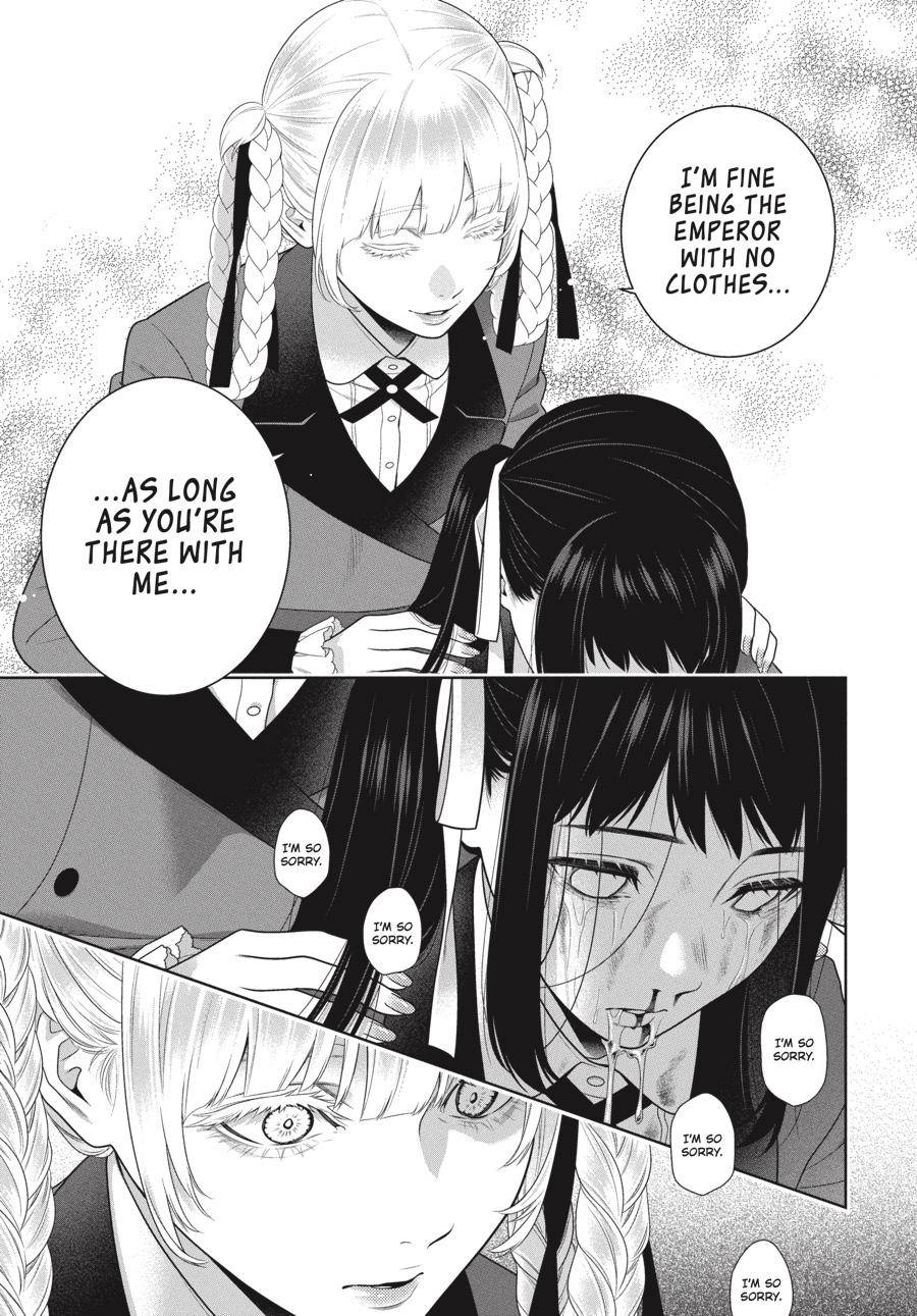 Kakegurui chapter 95 page 26
