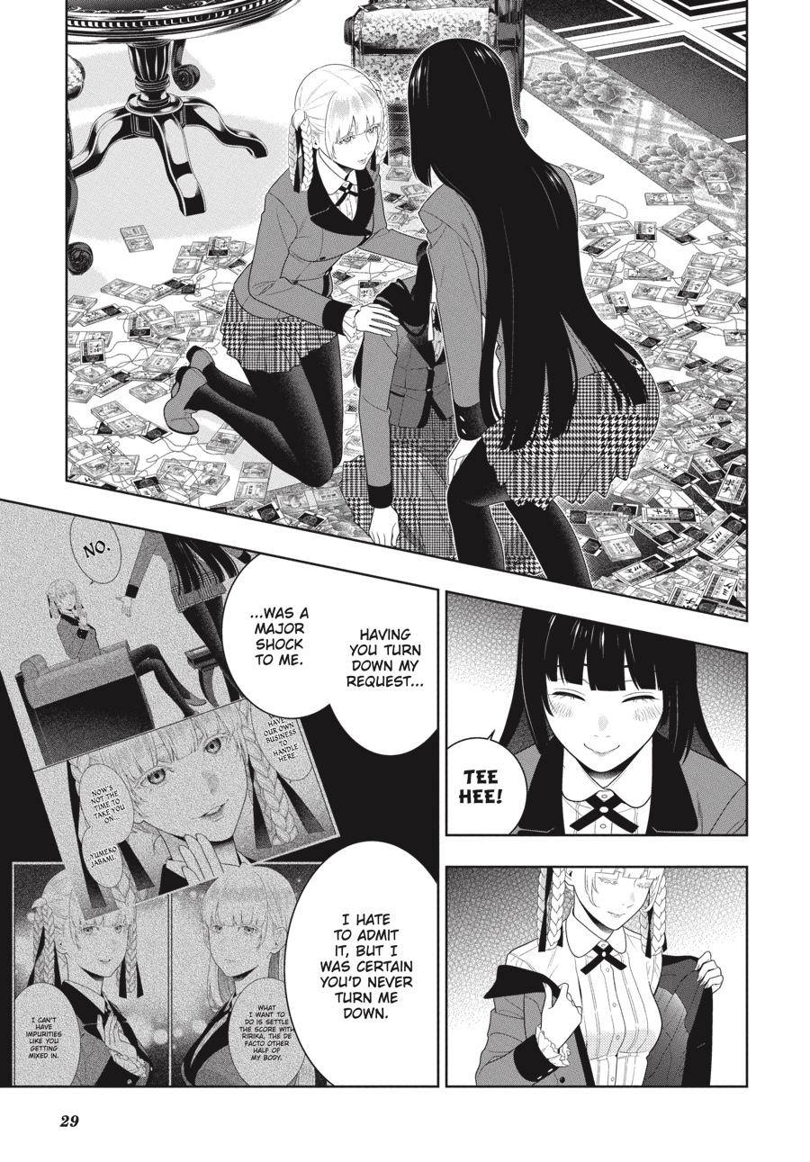 Kakegurui chapter 95 page 28