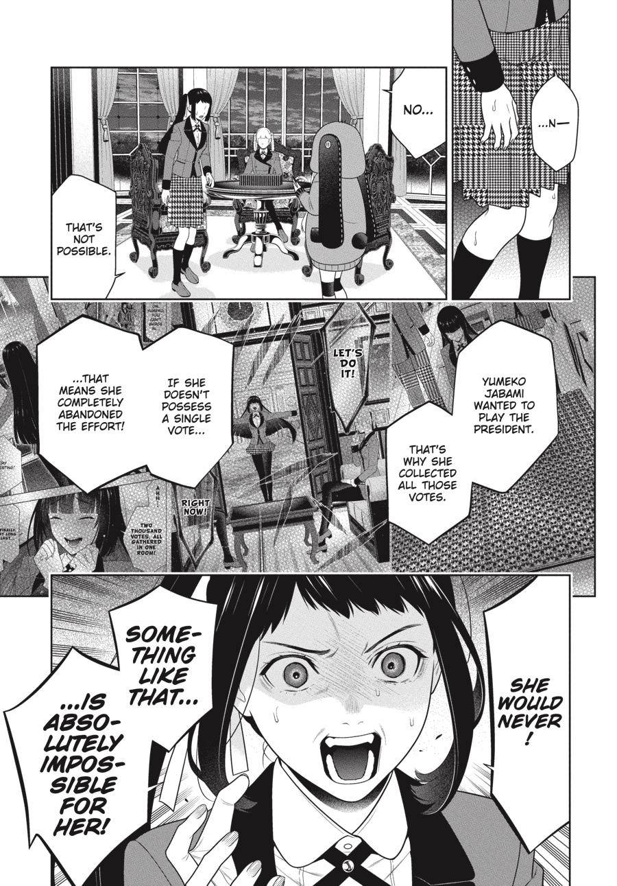 Kakegurui chapter 95 page 3