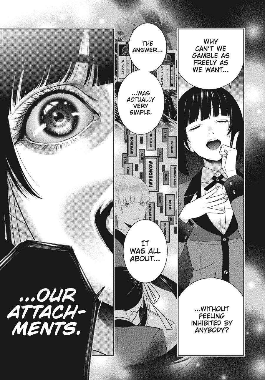 Kakegurui chapter 95 page 30