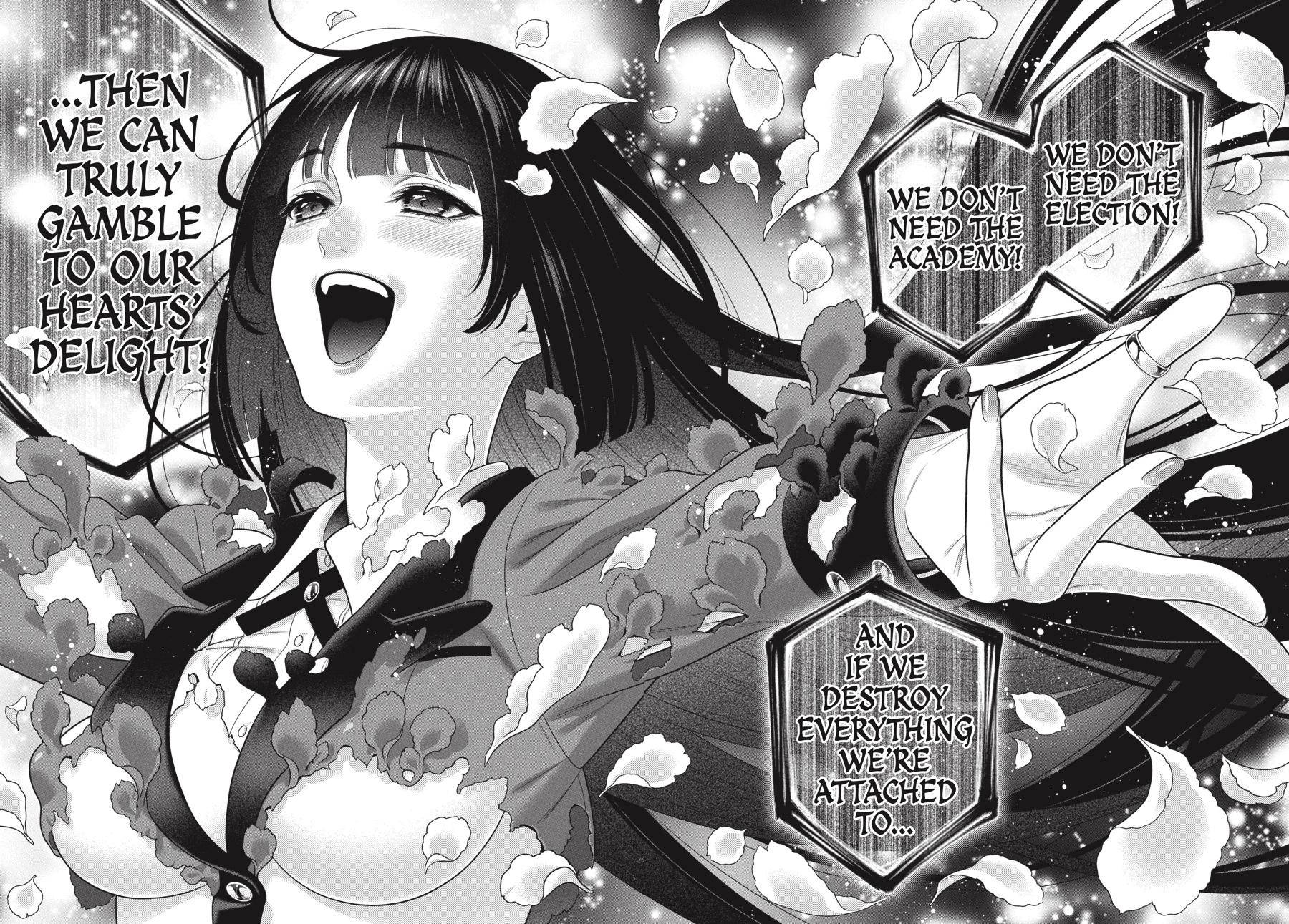 Kakegurui chapter 95 page 31