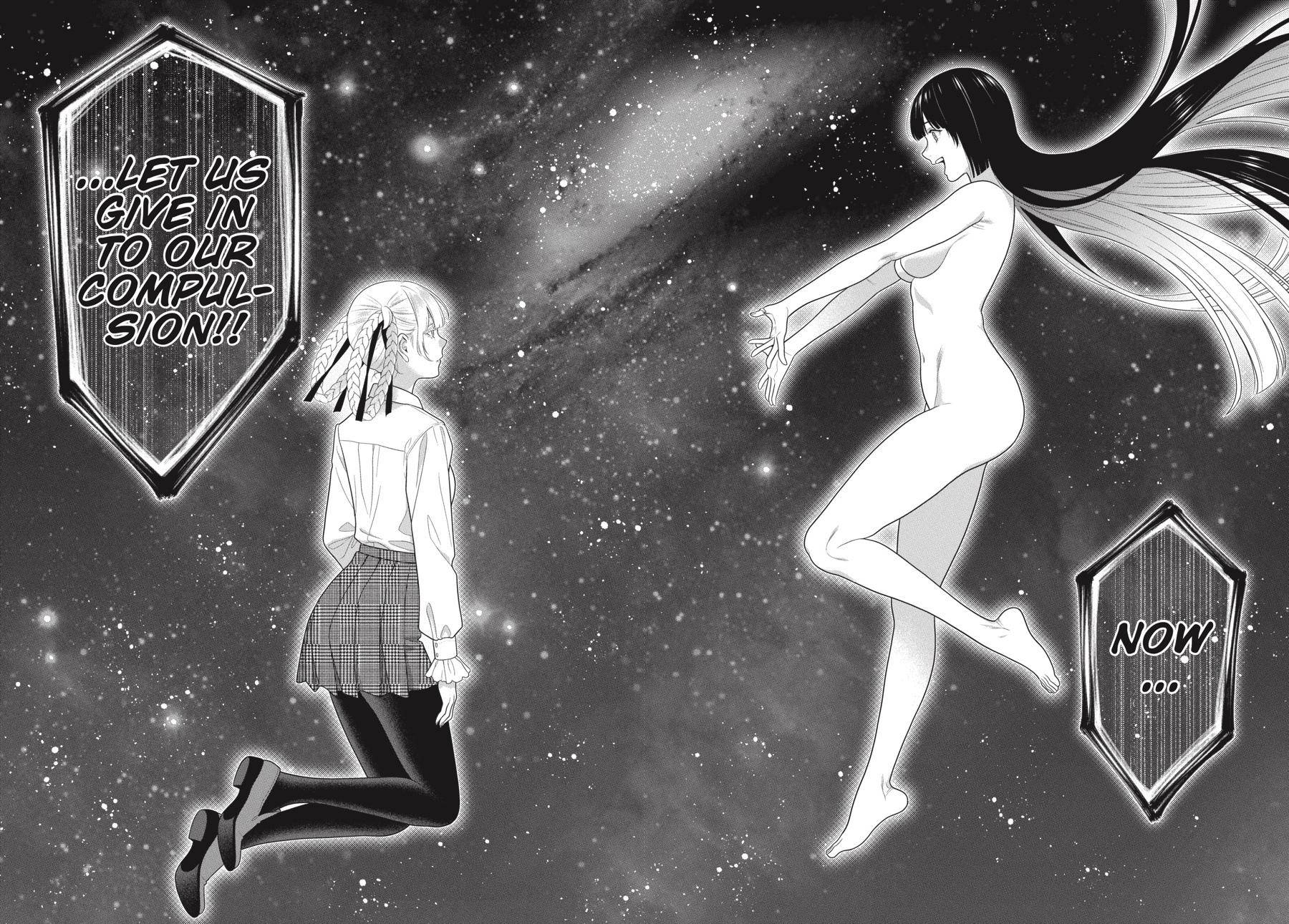 Kakegurui chapter 95 page 32