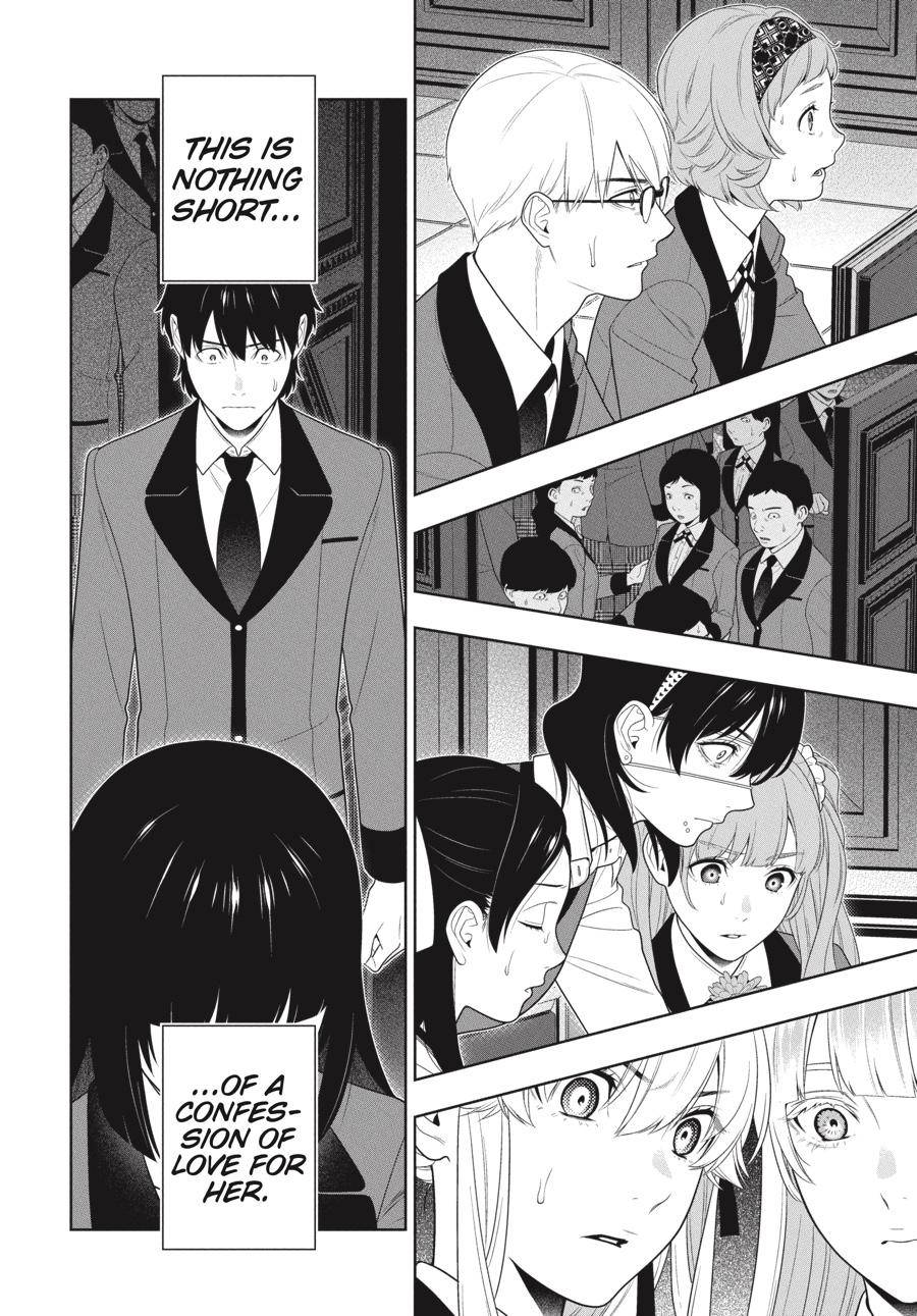 Kakegurui chapter 95 page 33
