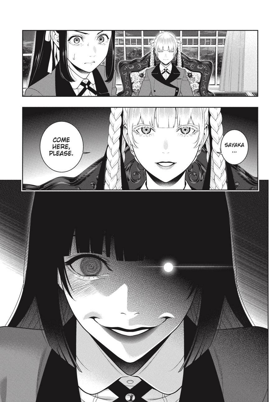 Kakegurui chapter 95 page 5