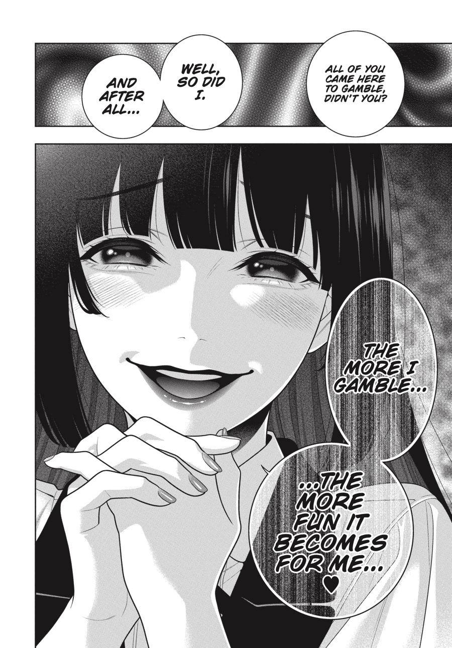 Kakegurui chapter 96 page 12
