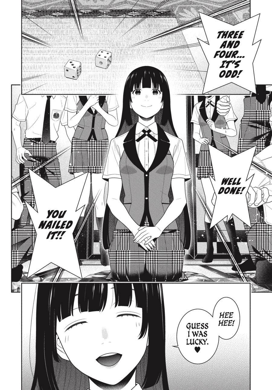 Kakegurui chapter 96 page 14