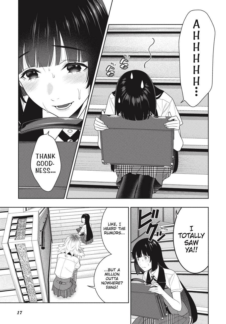 Kakegurui chapter 96 page 17