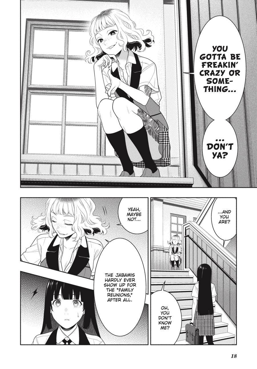 Kakegurui chapter 96 page 18