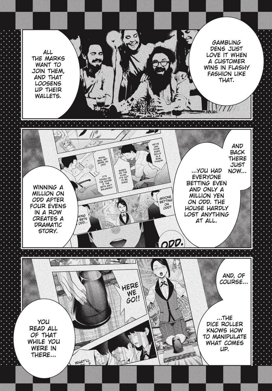 Kakegurui chapter 96 page 22