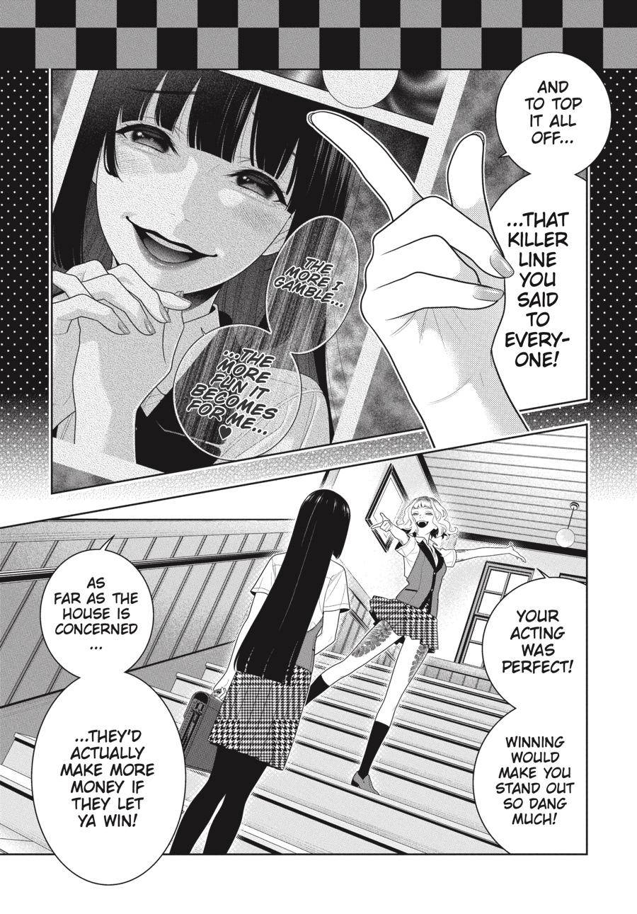 Kakegurui chapter 96 page 23