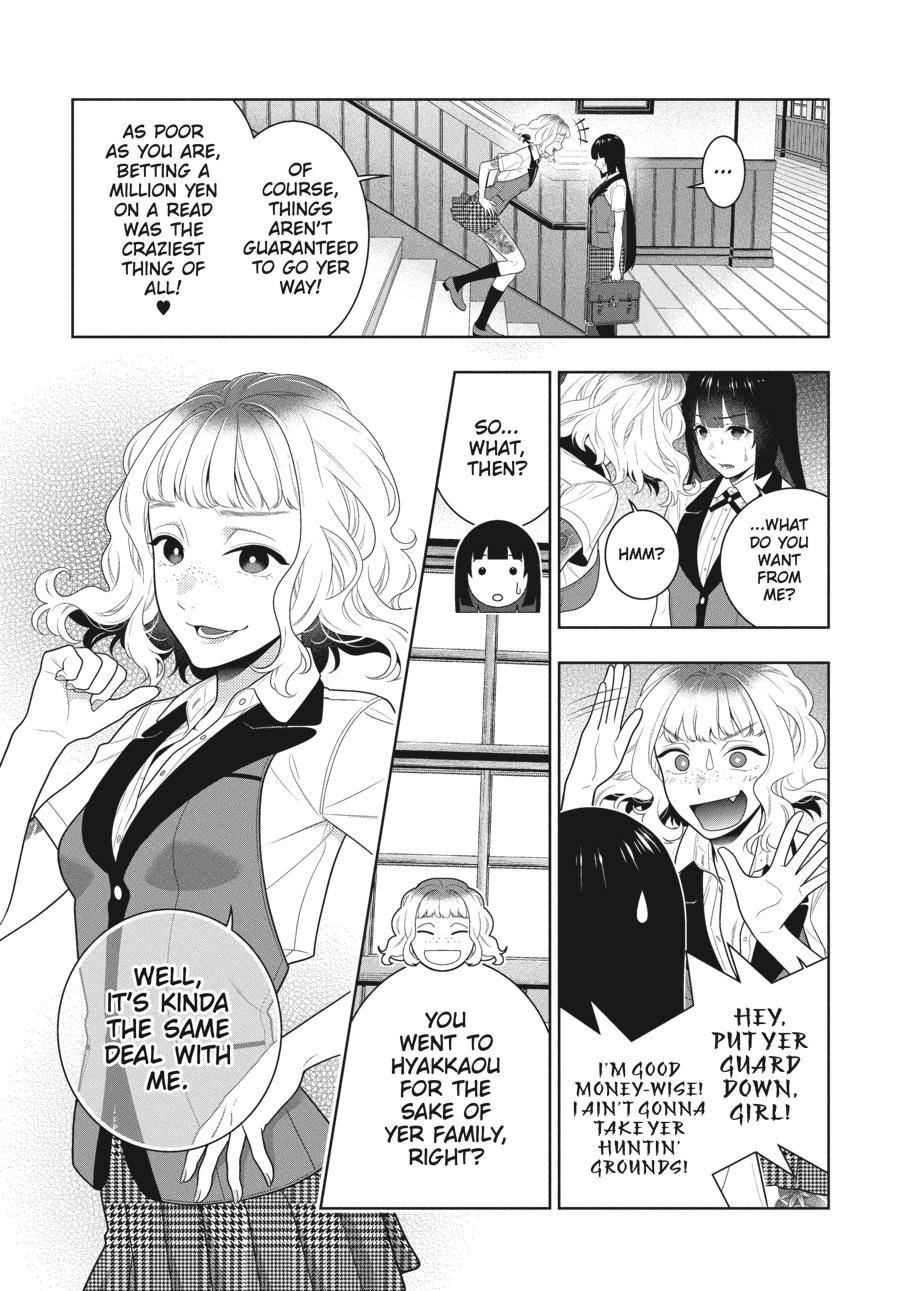 Kakegurui chapter 96 page 25