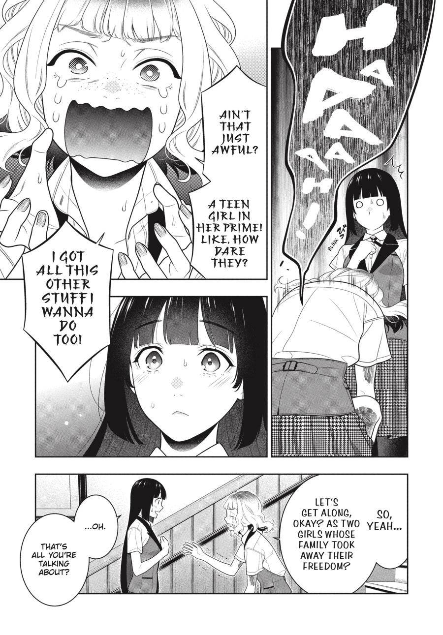 Kakegurui chapter 96 page 27